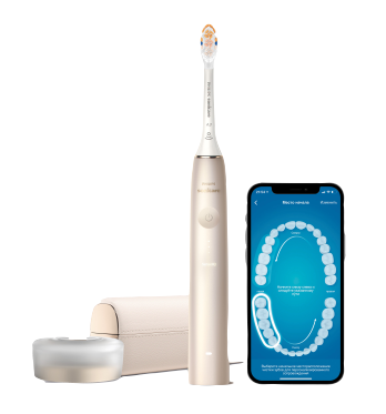 Philips Sonicare DiamondClean белый