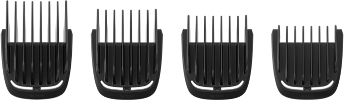 4&nbsp;широких гребня для волос