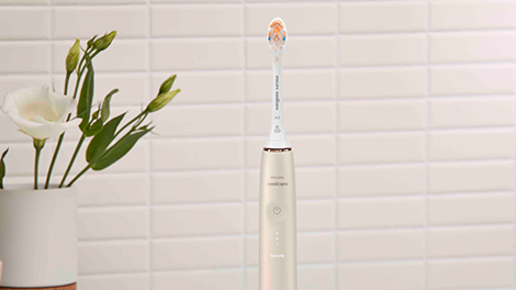 Очистка Philips Sonicare 9900 Prestige