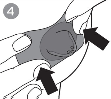 силиконовые накладки для кормления Avent