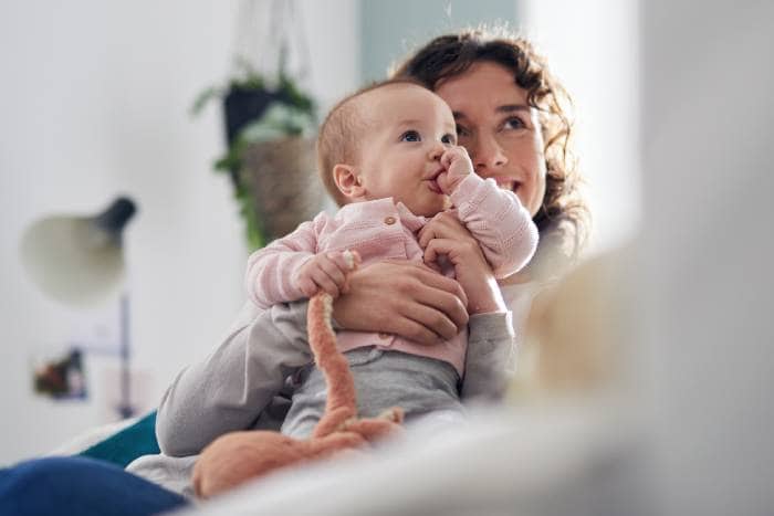 Здоровое и сбалансированное питание мамы