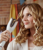 Шаг 4 использование автокерлера Philips