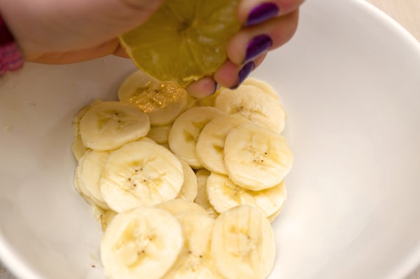 Банановые чипсы