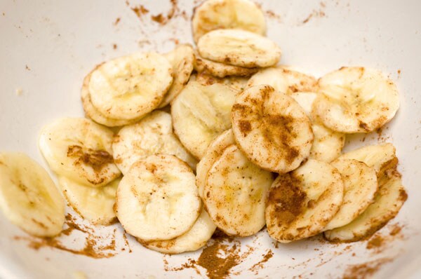 Банановые чипсы