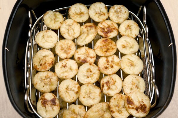 Банановые чипсы