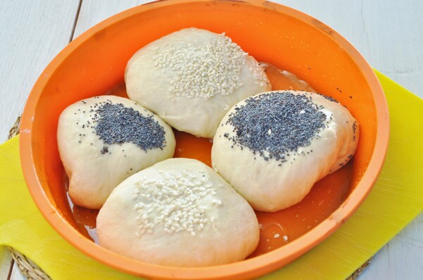 Булочки с клюквой