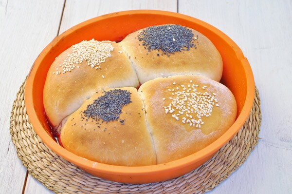 Булочки с клюквой