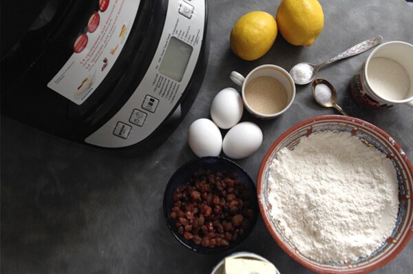 Кулич на лимонном соке