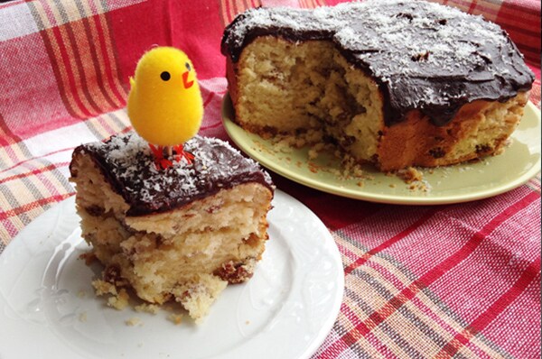 Кулич на лимонном соке