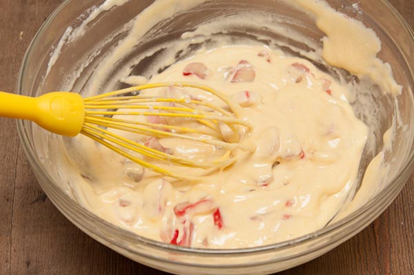 Пирог с ревенем