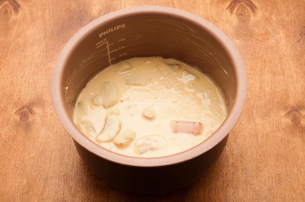 Пирог с ревенем