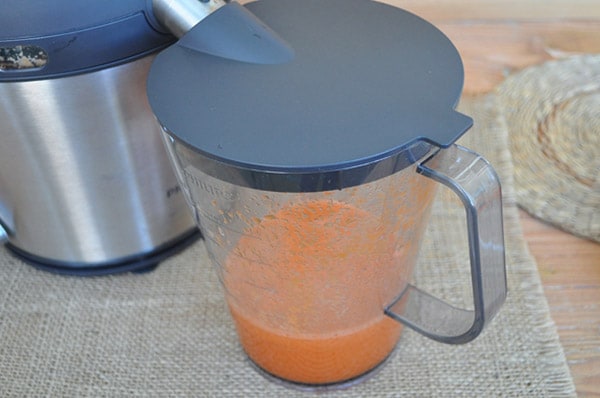 Запеканка пшенная с морковным жмыхом