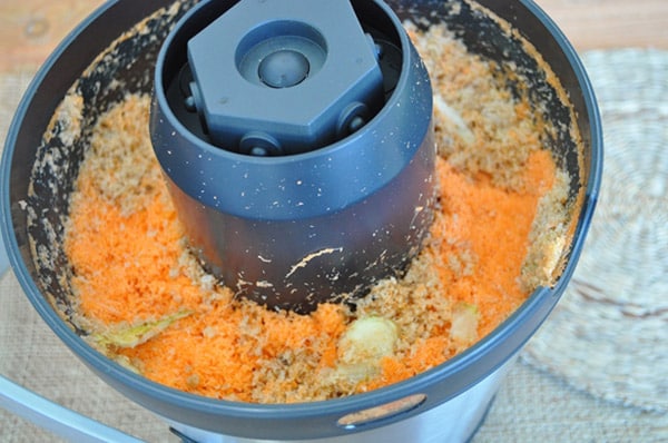 Запеканка пшенная с морковным жмыхом