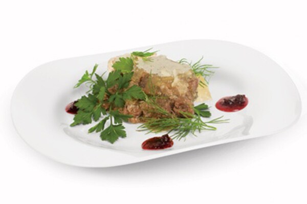 Холодец, или мясное заливное