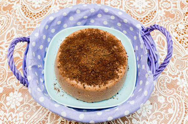 Шоколадный пудинг