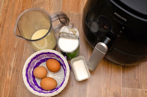 Кокосовый флан