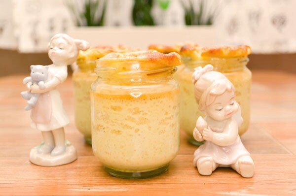 Кокосовый флан