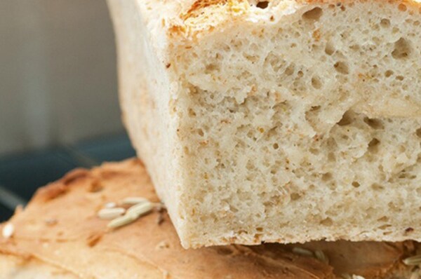 Кукурузный хлеб