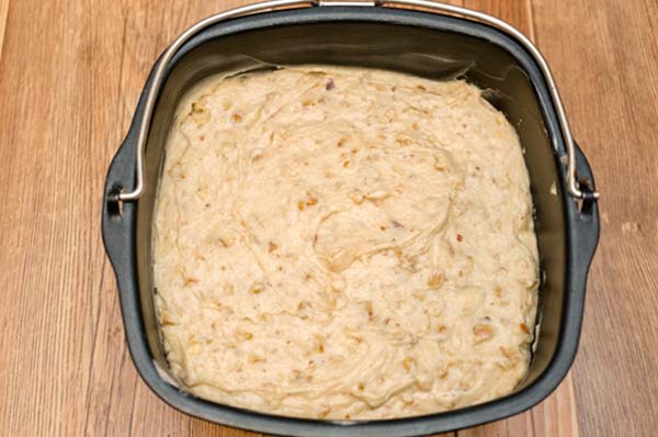 Кекс с орешками