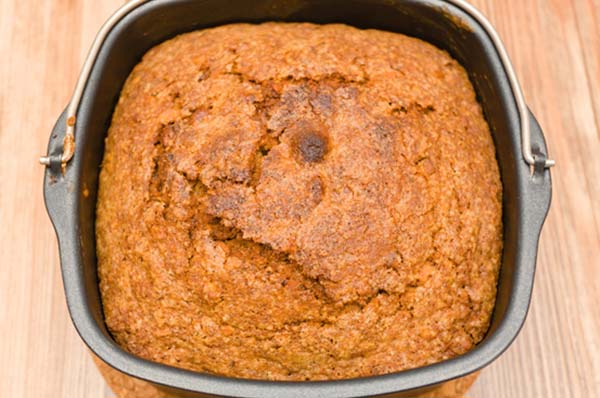 Кекс с орешками