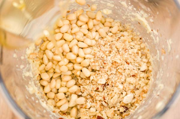 Кекс с орешками