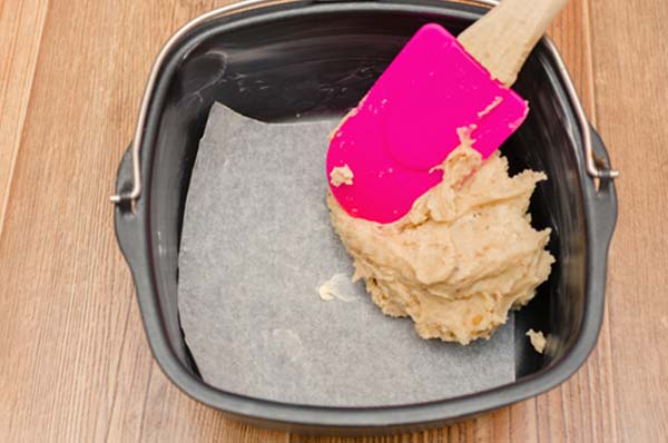 Кекс с орешками