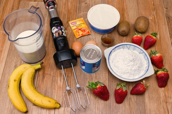 Торт "Нежный" 1