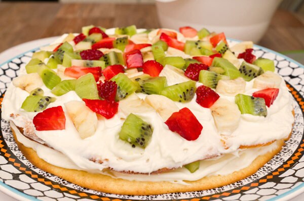 Торт "Нежный" 10