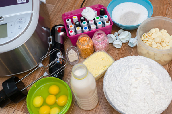 Царский кулич на топленом молоке