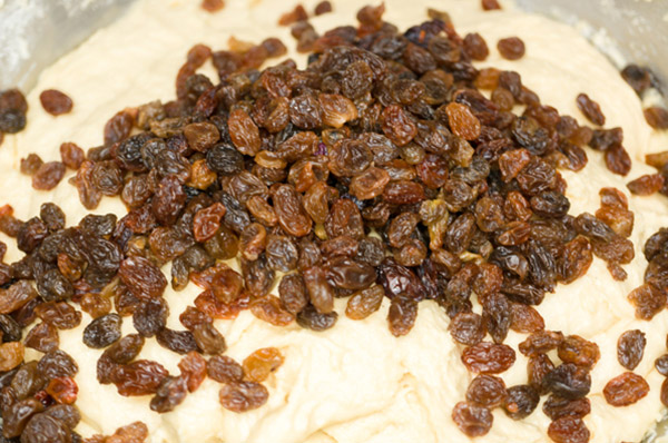 Царский кулич на топленом молоке