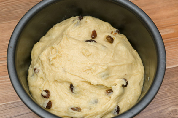 Царский кулич на топленом молоке