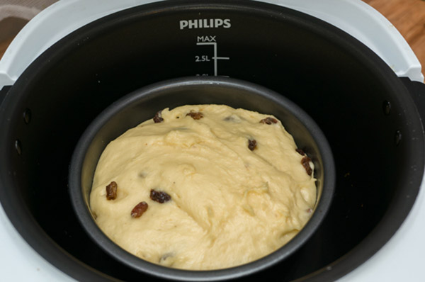 Царский кулич на топленом молоке