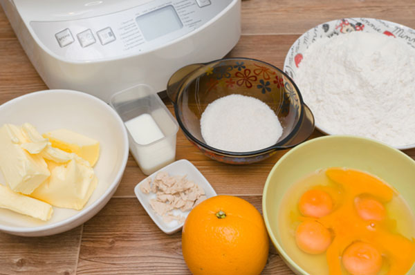 Апельсиновая бриошь 1