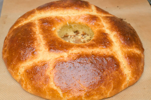 Апельсиновая бриошь 14