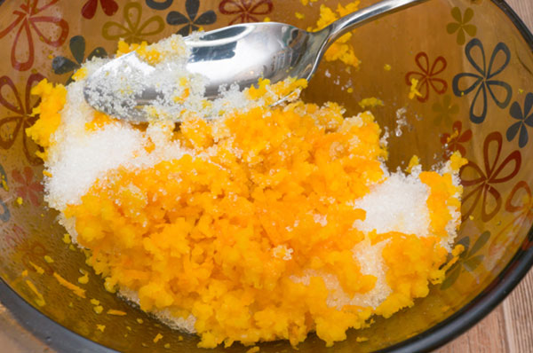 Апельсиновая бриошь 4