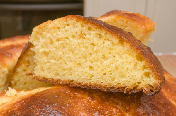 Апельсиновая бриошь