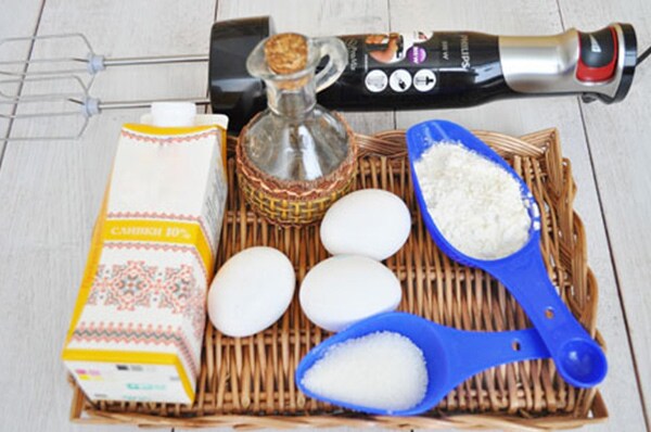 Рецепт блинчиков для начинающих