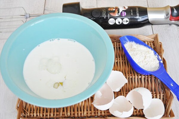 Рецепт блинчиков для начинающих