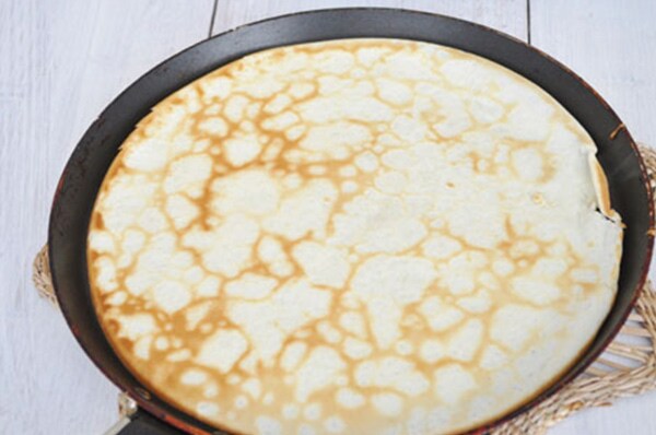 Рецепт блинчиков для начинающих