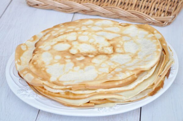 Рецепт блинчиков для начинающих