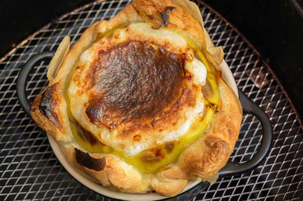 Паштейш - яблоки с заварным кремом