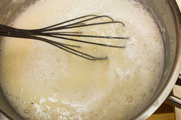 Паштейш - яблоки с заварным кремом