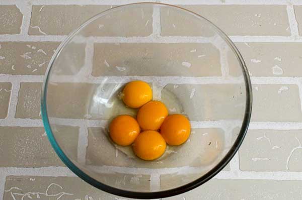 Паштейш - яблоки с заварным кремом