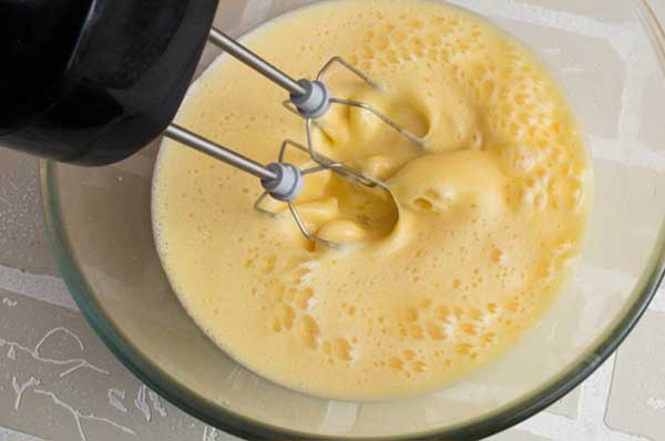 Паштейш - яблоки с заварным кремом