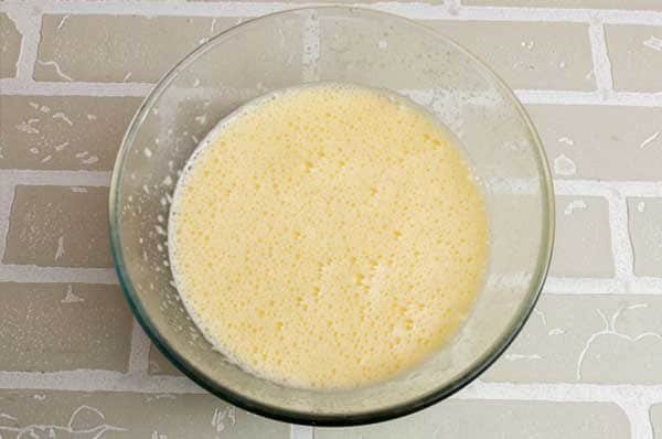 Паштейш - яблоки с заварным кремом