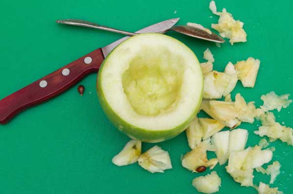 Паштейш - яблоки с заварным кремом