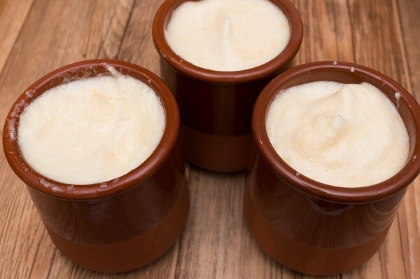 pear souffl&eacute; cups