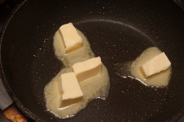 Пирог с лисичками