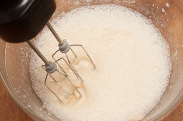 Пирог с лисичками