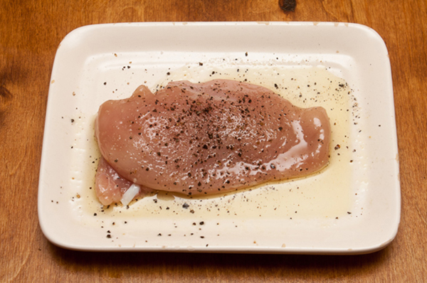 Пирог с лисичками